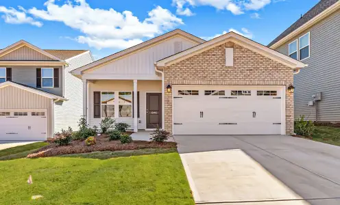 New construction Single-Family house 12192 Lansbury Dr, Inman, SC 29349 plan Brunswick - image