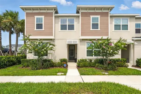 New construction Townhouse house 2306 Zaballina Pl, Kissimmee, FL 34747 - image