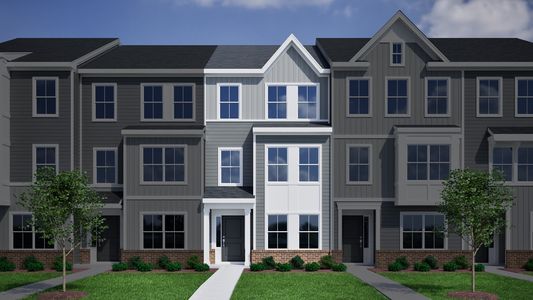 New construction Townhouse house 176 White Oak Garden Way, Garner, NC 27529 null- photo 9 9