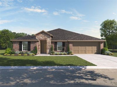 New construction Single-Family house 1214 Quartzite Street, Cedar Hill, TX 75104 Garland - photo 0