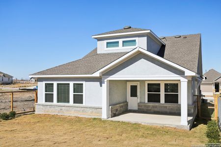 New construction Single-Family house 12136 Vine Blossom, Schertz, TX 78154 The Salado- photo 7 7