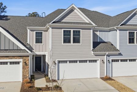 New construction Townhouse house 712 Blackpool Dr, Durham, NC 27703 - image