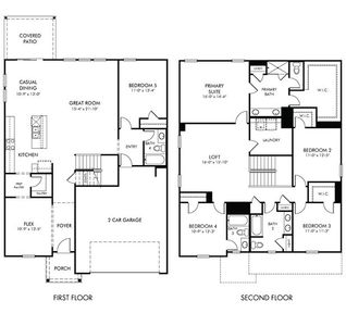 New construction Single-Family house 205 Tantalus St, Gray Court, SC 29645 plan Johnson - image