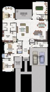 New construction Single-Family house 12320 Sw Calm Pointe Ct, Port St. Lucie, FL 34987 plan Bianca - image 5