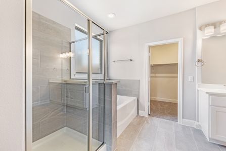 New construction Single-Family house 310 Hope Orchards Dr, Lavon, TX 75166 plan Trinity - image 9