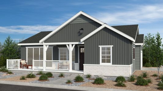 New construction Single-Family house 9389 Russell Cir, Arvada, CO 80007 plan The Bluff - image