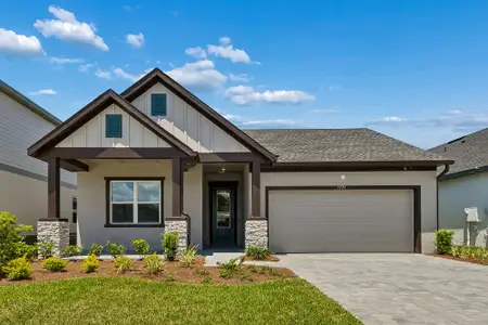 New construction Single-Family house 1754 Satilla Ave, St. Cloud, FL 34711 plan The Northglen - image