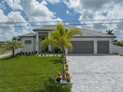 New construction Single-Family house 109 Nw 35Th Pl, Cape Coral, FL 33993 - image