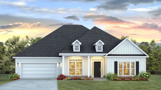 New construction Single-Family house 144 Farm Owl Dr W, Freeport, FL 32439 plan McKenzie - image