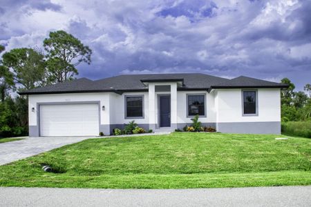 New construction Single-Family house 15633 Lakeland Circle Prt, Port Charlotte, FL 33981 - image