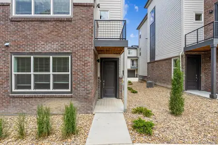 New construction Townhouse house 465 Interlocken Blvd, Unit 101, Broomfield, CO 80021 plan Hampton - image