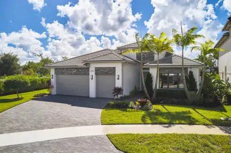 New construction Single-Family house 12854 Soaring Vw, Palm Beach Gardens, FL 33412 plan Adonis - image