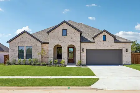 New construction Single-Family house 2414 Silver Spring Ct, Celina, TX 75009 plan Sequoia II - image