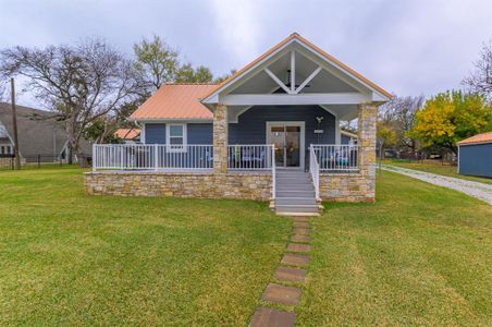 New construction Single-Family house 1547 Hummingbird Ln, Graford, TX 76449 - image