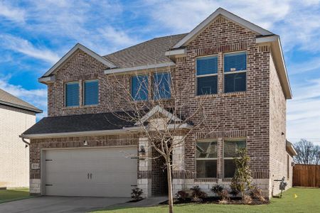 New construction Single-Family house 2233 Maple Ridge Dr, Van Alstyne, TX 75495 plan Tigris II - image