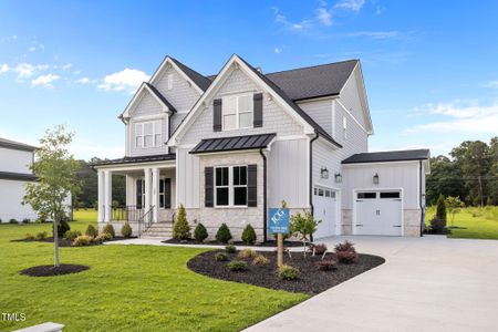 New construction Single-Family house 190 Broadleaf Ln, Louisburg, NC 27549 - image