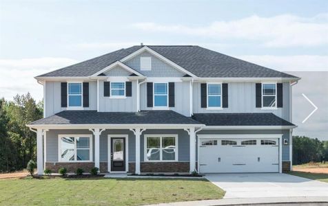 New construction Single-Family house 284 Thunder Vly, Dawsonville, GA 30534 plan 2913 - image