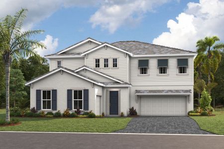 New construction Single-Family house 35072 Big Hawk Dr, Zephyrhills, FL 33541 plan Madeira III - image 12
