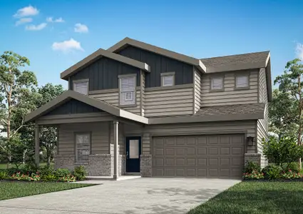 New construction Single-Family house 121 Avondale Blvd, Conyers, GA 30013 plan Yosemite - image