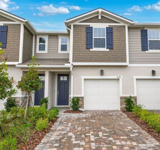New construction Townhouse house 9179 Aurelia Ave, Parrish, FL 34219 plan Lakewood - image