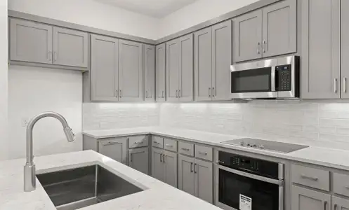 New construction Townhouse house 2306 Glacier Wy, Mansfield, TX 76063 - image