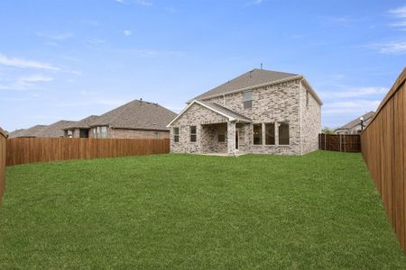 New construction Single-Family house 2302 Myrtle Wy, Melissa, TX 75454 null- photo 75 75