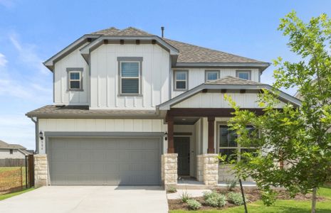 New construction Single-Family house 506 Eliese Cv, Liberty Hill, TX 78642 plan Saddlebrook - image