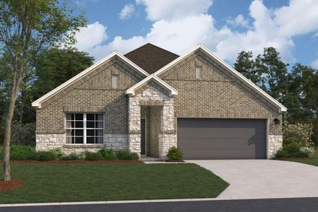 New construction Single-Family house 13926 Baikal Manor Dr, Santa Fe, TX 77510 plan Polo - image