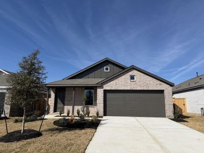 New construction Single-Family house 16111 Domestic Dove Wy, Hockley, TX 77447 plan Layton - image