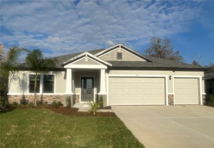 New construction Single-Family house 3718 Grassland Way, Parrish, FL 34219 Sweet Bay- photo 0