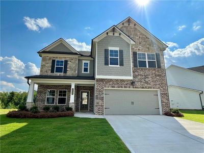 New construction Single-Family house 5324 Milford Drive, Gainesville, GA 30542 Colburn- photo 0