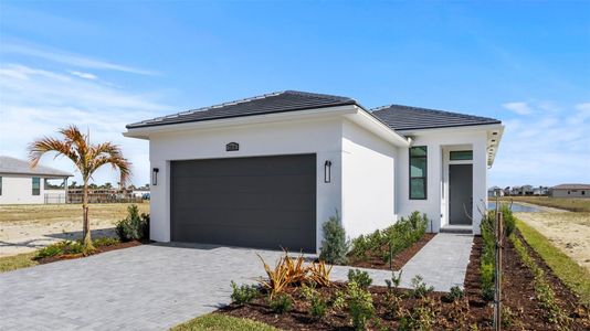 New construction Single-Family house 7818 Sw Andrea Wy, Port St. Lucie, FL 34987 plan Allison - image