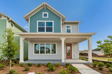 New construction Single-Family house 6716 Fountain Grove Pass, St. Cloud, FL 34771 plan The Voyage - image