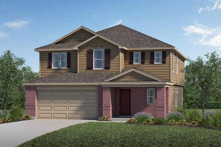 New construction Single-Family house 1906 Becaccino Trail, Texas City, TX 77591 - photo 0