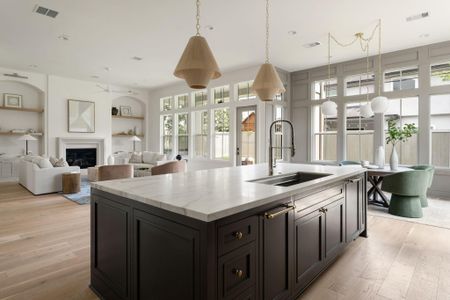 New construction Single-Family house 1411 Thornton Rd, Houston, TX 77018 - image 6