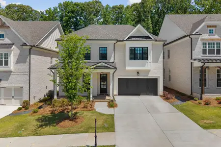 New construction Single-Family house 110 Wards Crossing Wy, Alpharetta, GA 30022 - image