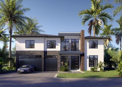 New construction Single-Family house 3093 Banyan Rd, Boca Raton, FL 33432 - image