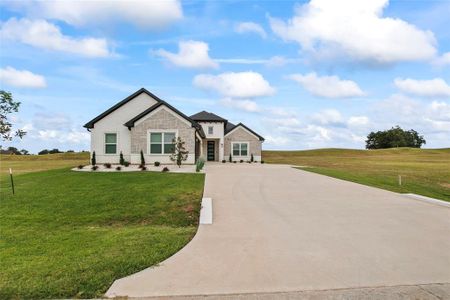 New construction Single-Family house 80 Dublin Circle, Gordonville, TX 76245 - photo 0