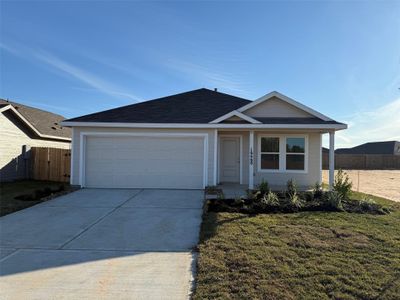 New construction Single-Family house 15725 Plum Brook Dr, Conroe, TX 77303 plan Newlin - image
