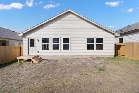 New construction Single-Family house 312 Windstar Rd, Liberty Hill, TX 78642 Mia- photo 1 1