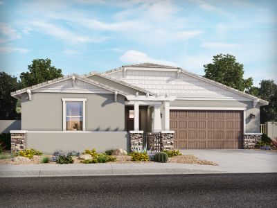 New construction Single-Family house 37197 W San Clemente St, Maricopa, AZ 85138 null- photo 1 1