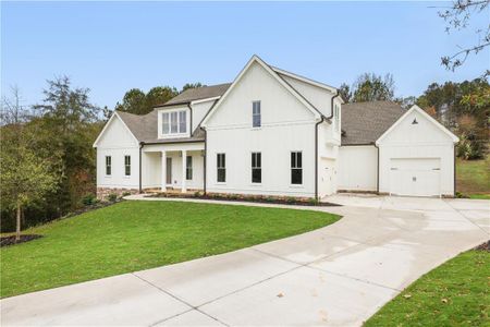 New construction Single-Family house 113 Creekview Lane, Canton, GA 30115 - photo 0