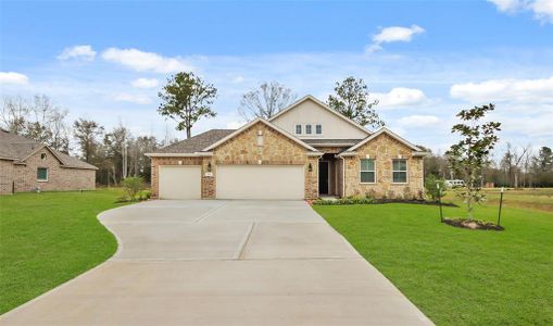 New construction Single-Family house 980 County Rd 2269, Cleveland, TX 77327 Pasadena- photo 1 1