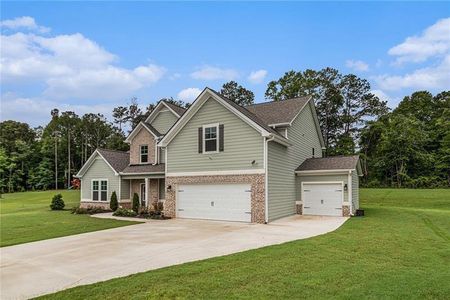 New construction Single-Family house 2 Whites Pond Rd, Moreland, GA 30259 plan Henry II - image