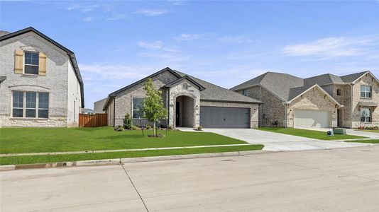 New construction Single-Family house 1312 Burgess Street, Royse City, TX 75189 Cottonwood II T- photo 0