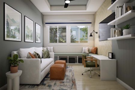 New construction Single-Family house 8138 Yall St, Montgomery, TX 77316 plan The Rose - image 7