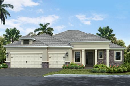 New construction Single-Family house 11568 Verandah Palm Ct, Fort Myers, FL 33905 plan Sanibel - image