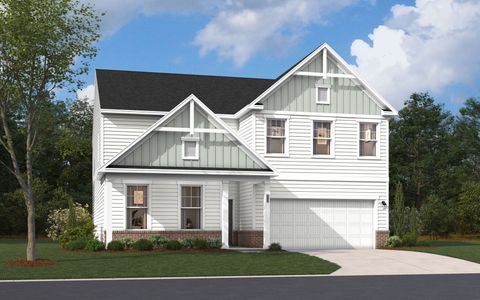 New construction Single-Family house 204 Chapin Place Wy, Chapin, SC 29036 plan The Mathis - image