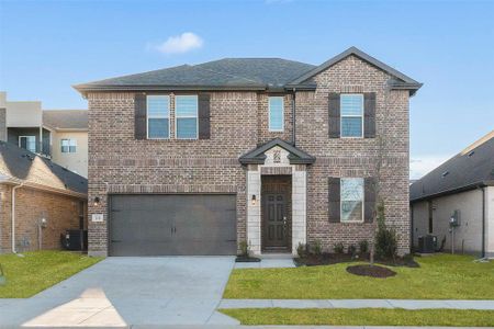 New construction Single-Family house 1616 Dovd Dr, Princeton, TX 75407 Rainier - photo 0