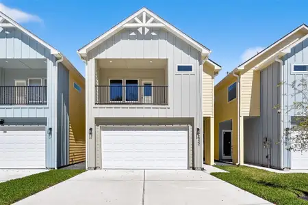 New construction Single-Family house 2022 Wavell St, Houston, TX 77088 - image